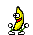 quelque chose de bizzare Banane